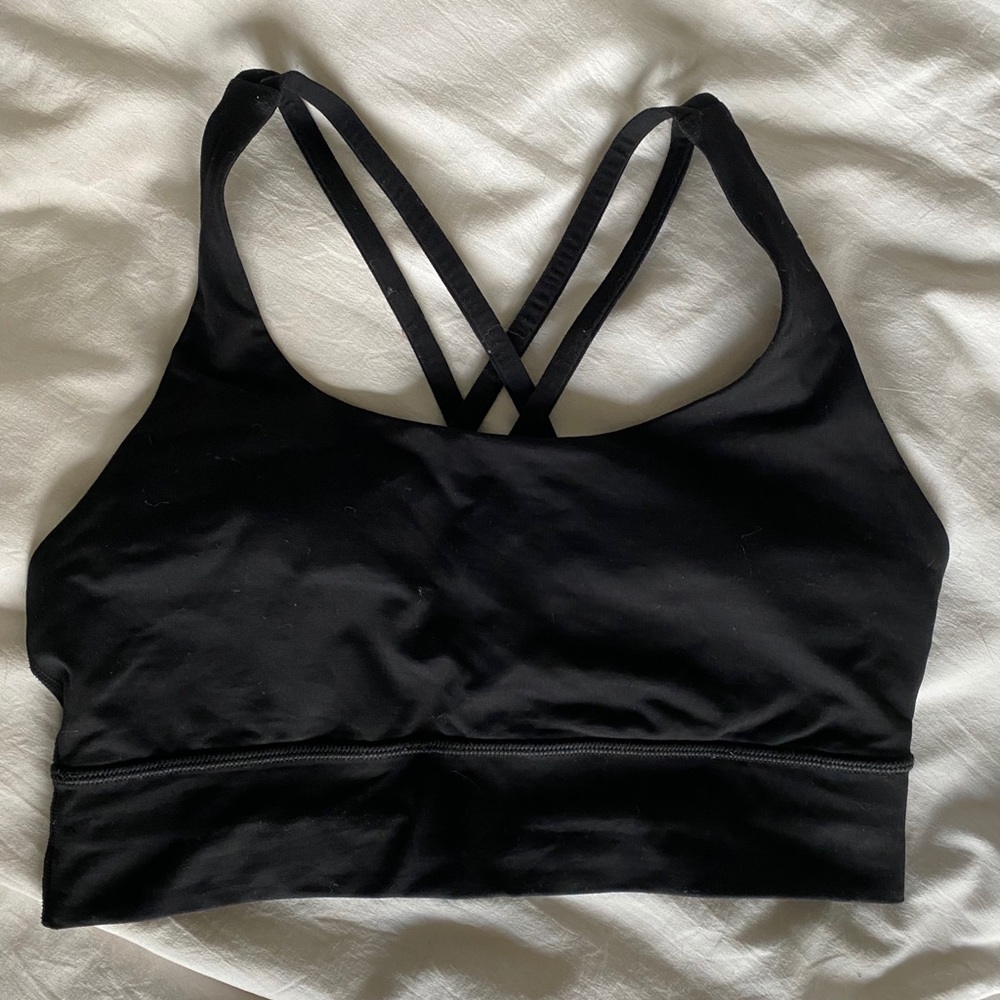 Lululemon Long Line Energy Bra